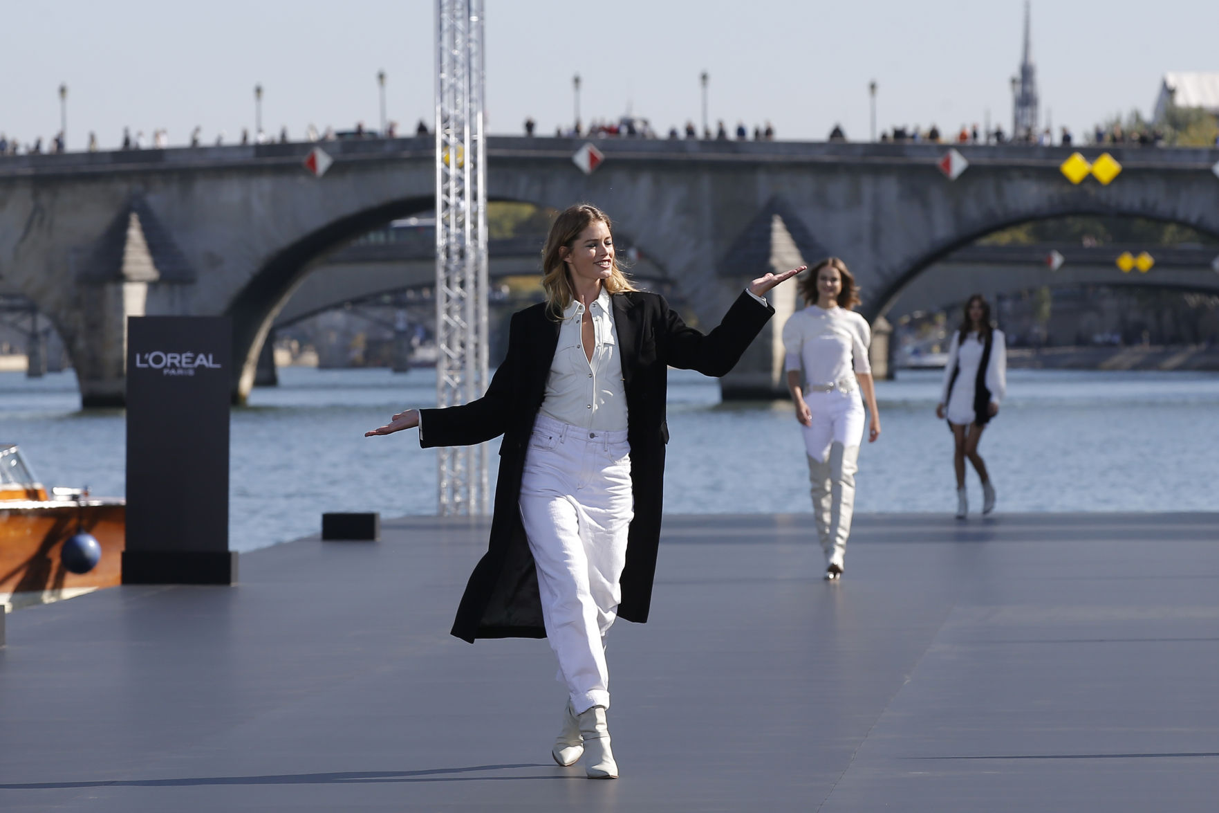 Paris Fashion 2018 L'Oreal